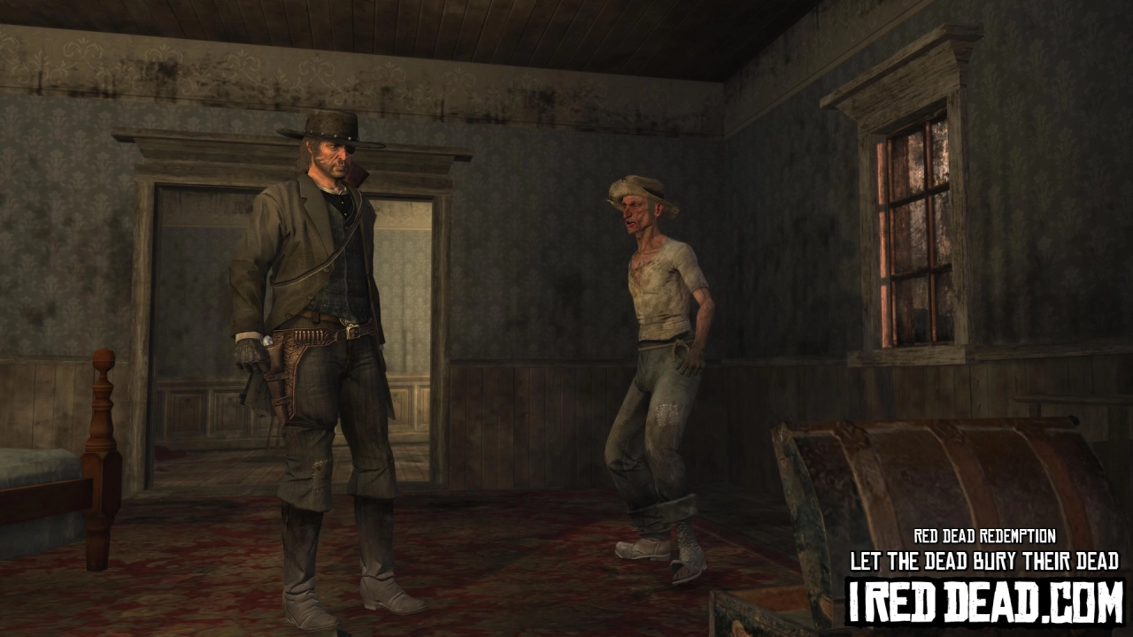 Red Dead Redemption Let The Dead Bury Their Dead 25