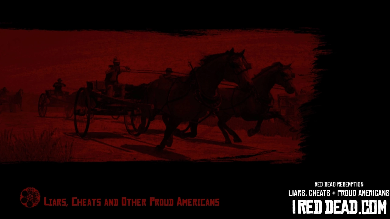 Red Dead Redemption Liars Cheats And Other Proud Americans 1