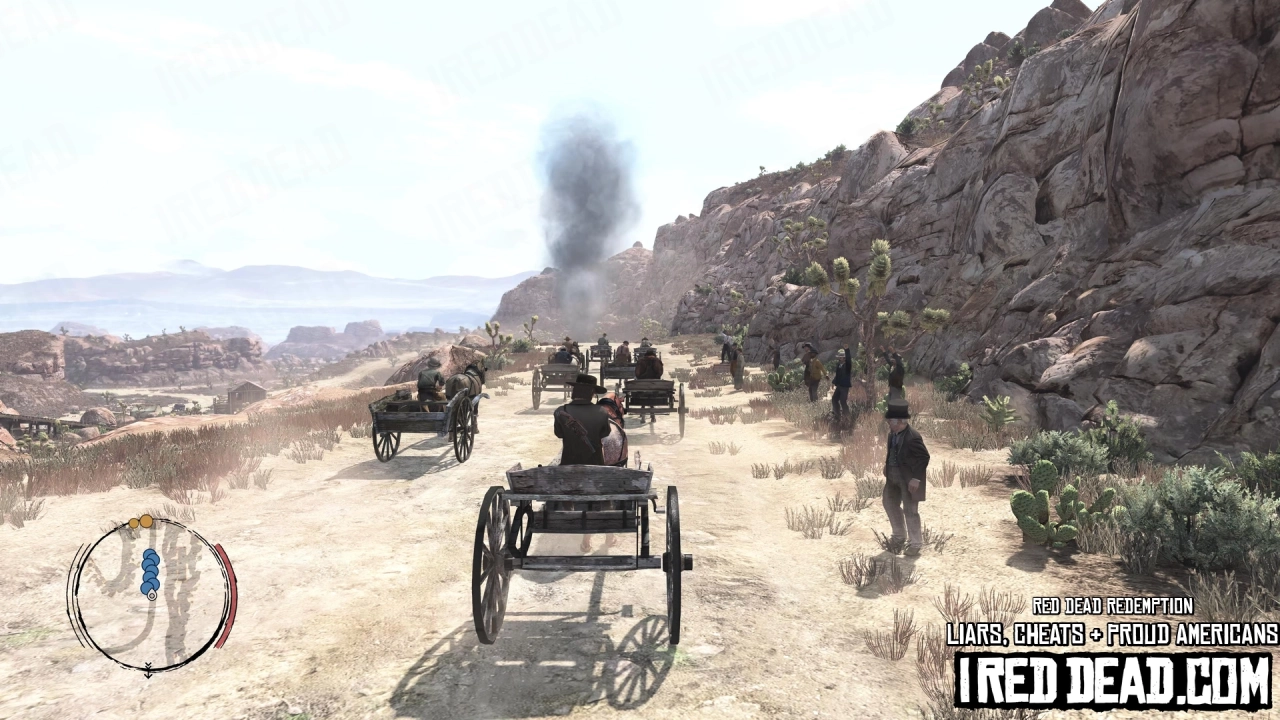 Red Dead Redemption Liars Cheats And Other Proud Americans 13