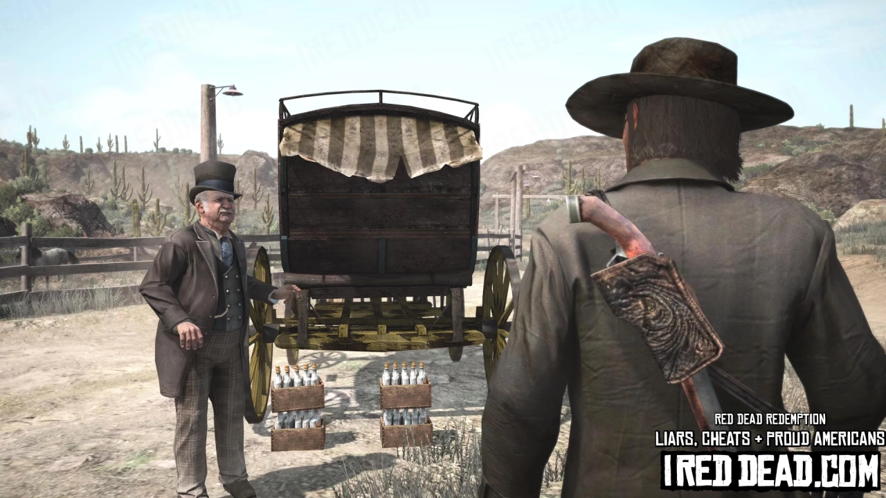 Red Dead Redemption Liars Cheats And Other Proud Americans 2