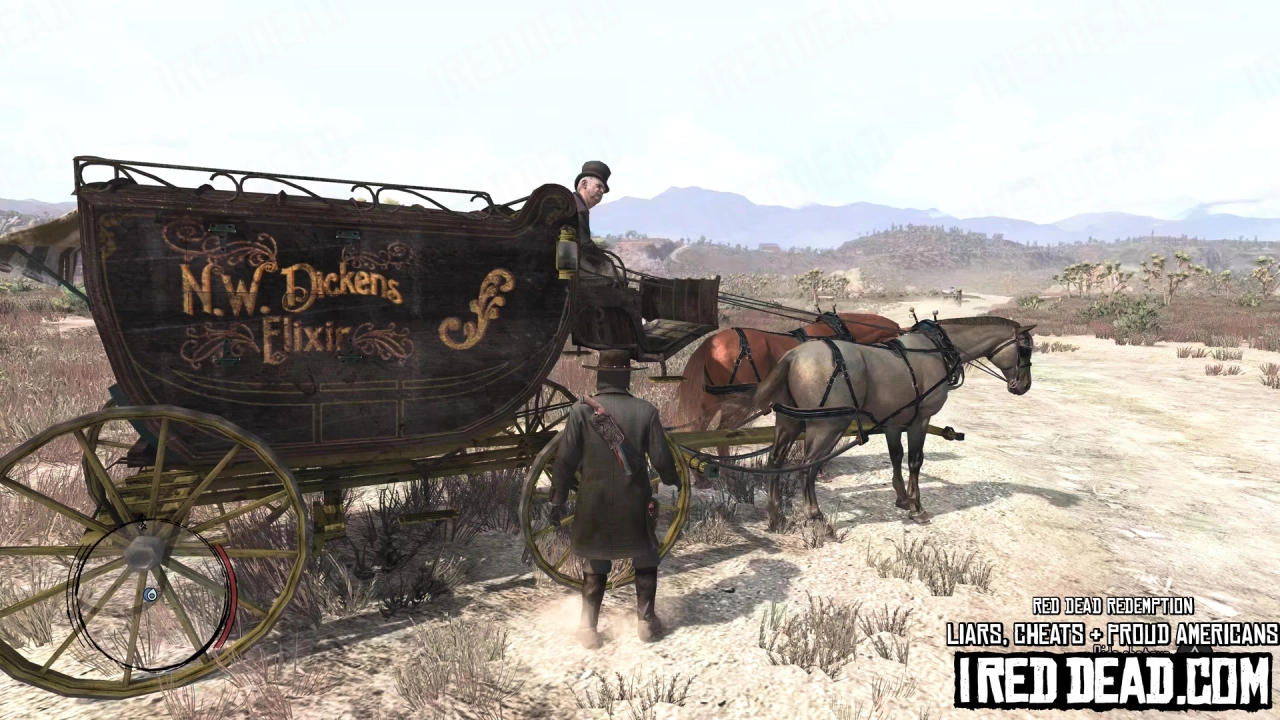 Red Dead Redemption Liars Cheats And Other Proud Americans 26
