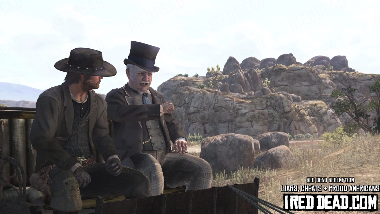 Red Dead Redemption Liars Cheats And Other Proud Americans 29