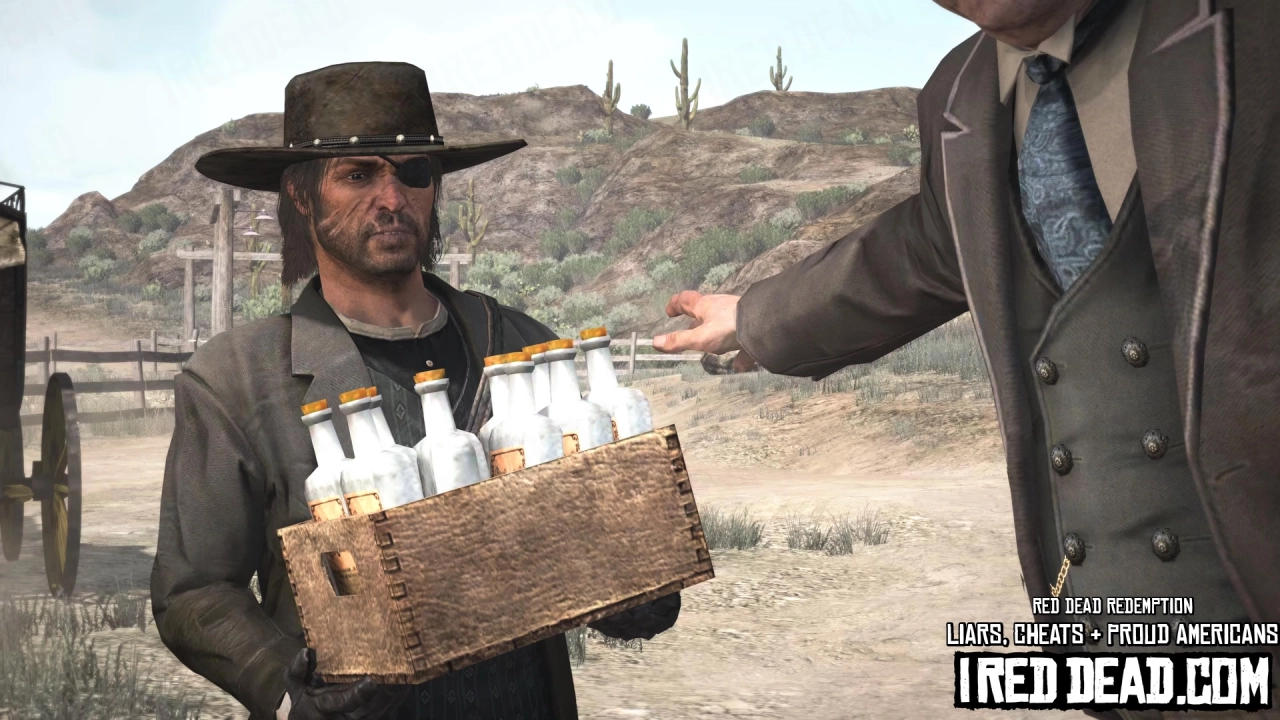 Red Dead Redemption Liars Cheats And Other Proud Americans 5