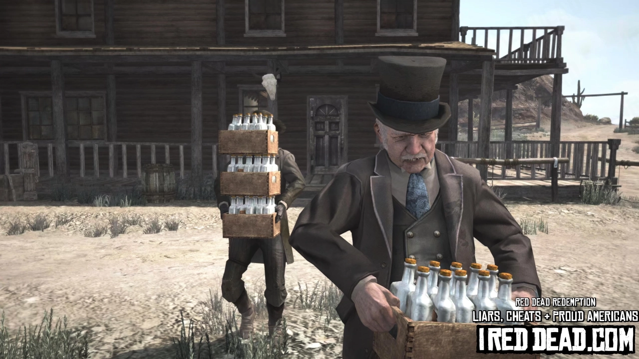 Red Dead Redemption Liars Cheats And Other Proud Americans 6