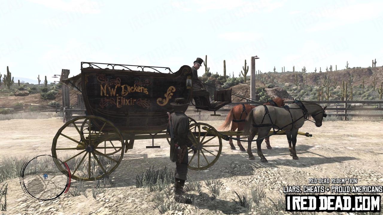 Red Dead Redemption Liars Cheats And Other Proud Americans 7