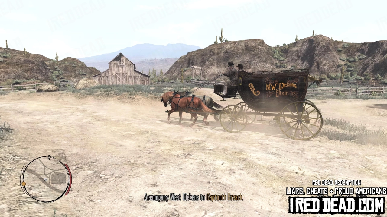 Red Dead Redemption Liars Cheats And Other Proud Americans 8