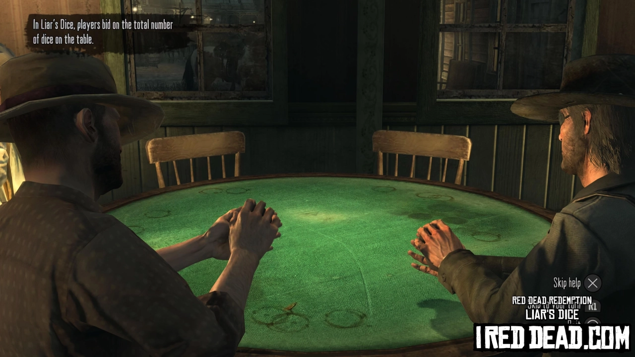 Red Dead Redemption Liars Dice 4