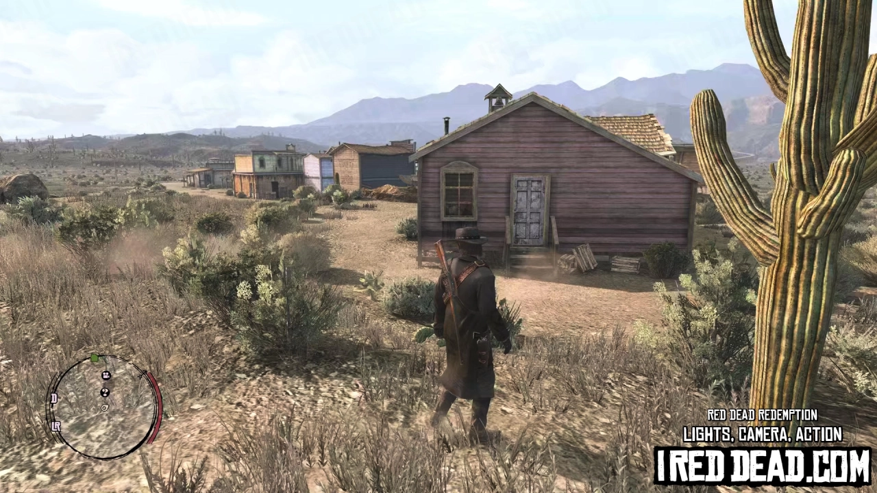 Red Dead Redemption Lights Camera Action 1