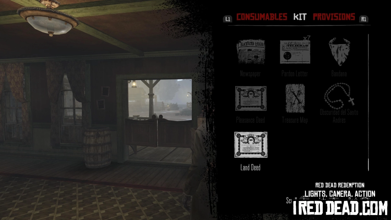 Red Dead Redemption Lights Camera Action 13