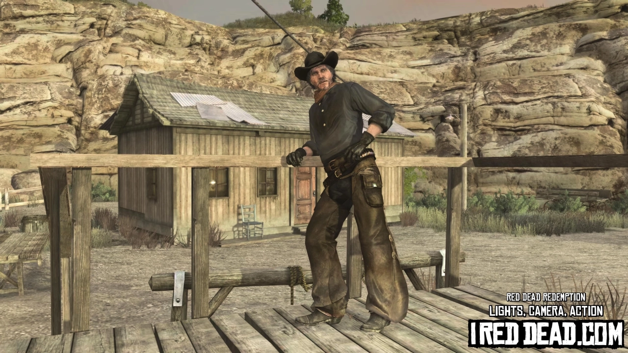 Red Dead Redemption Lights Camera Action 16
