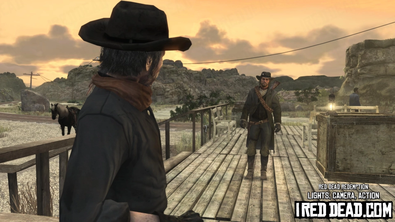 Red Dead Redemption Lights Camera Action 17