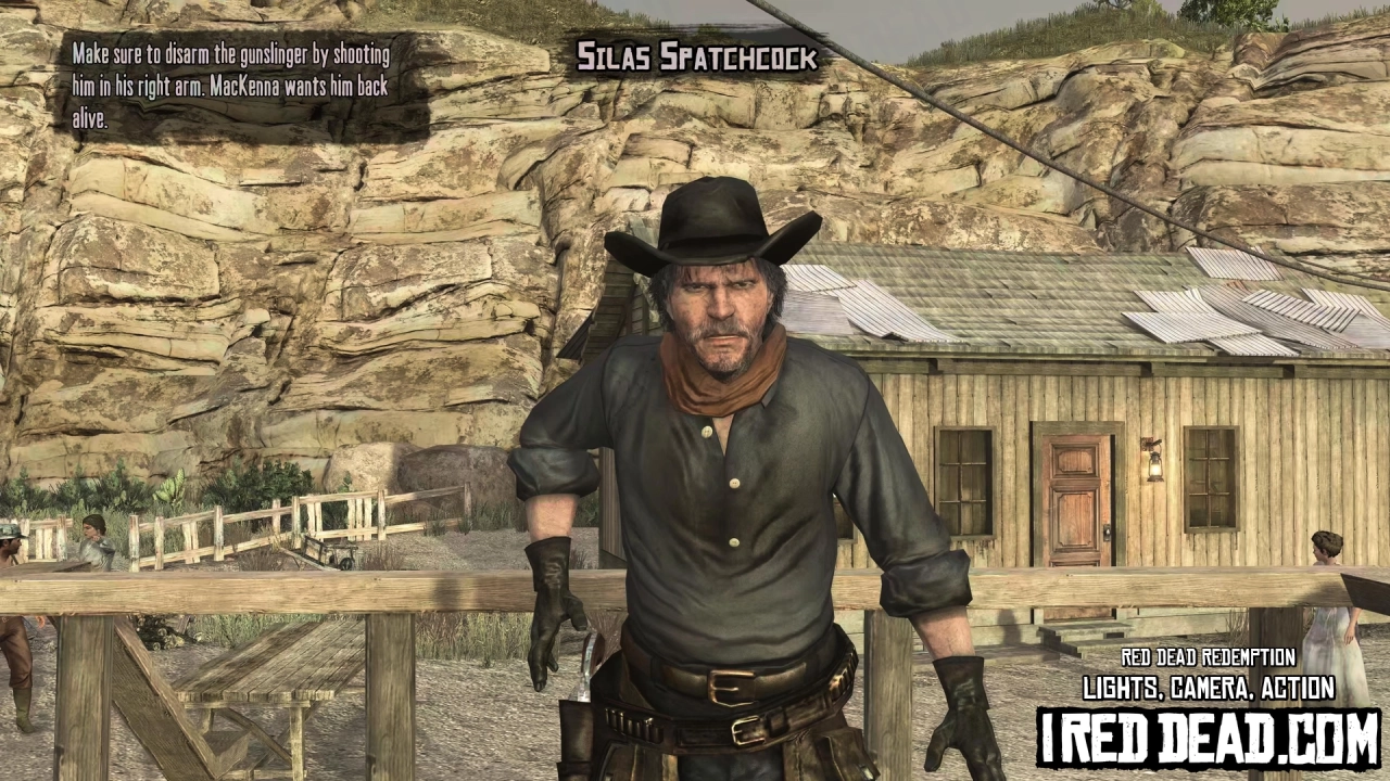 Red Dead Redemption Lights Camera Action 20