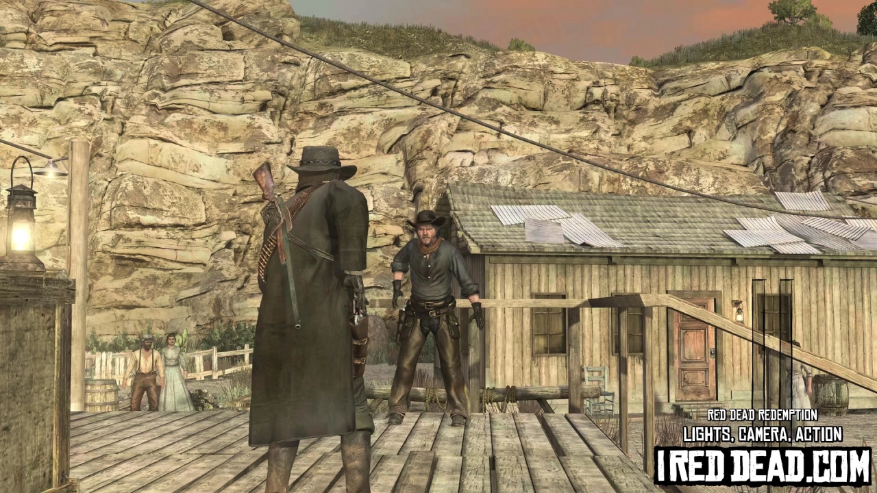 Red Dead Redemption Lights Camera Action 22
