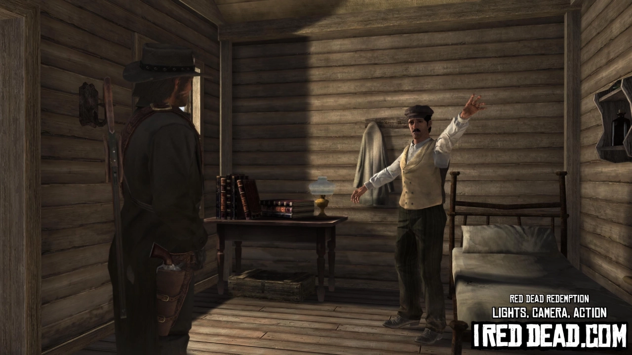 Red Dead Redemption Lights Camera Action 3