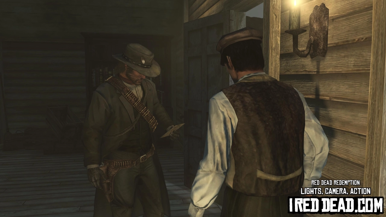 Red Dead Redemption Lights Camera Action 30