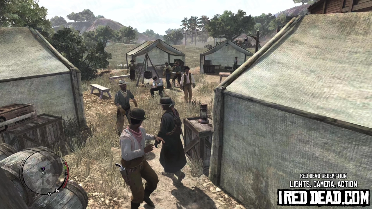 Red Dead Redemption Lights Camera Action 34