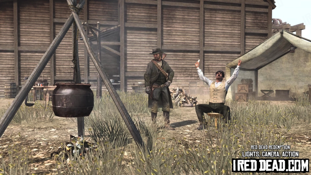 Red Dead Redemption Lights Camera Action 36
