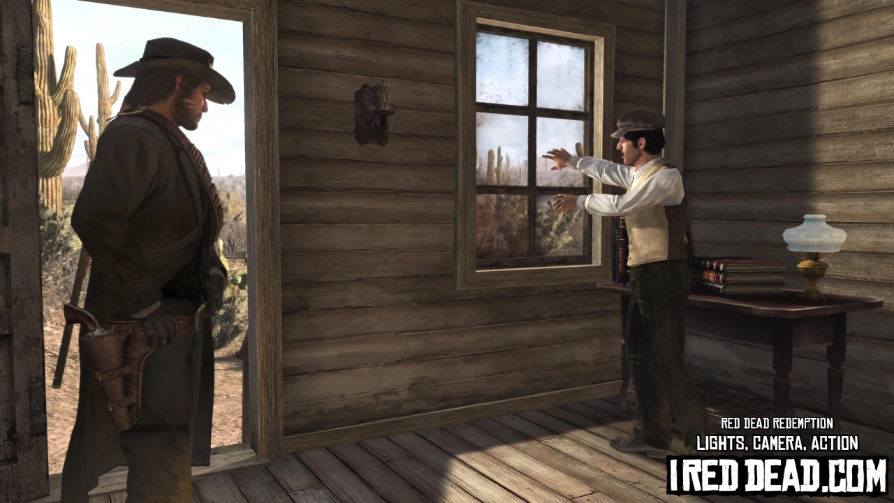 Red Dead Redemption Lights Camera Action 4