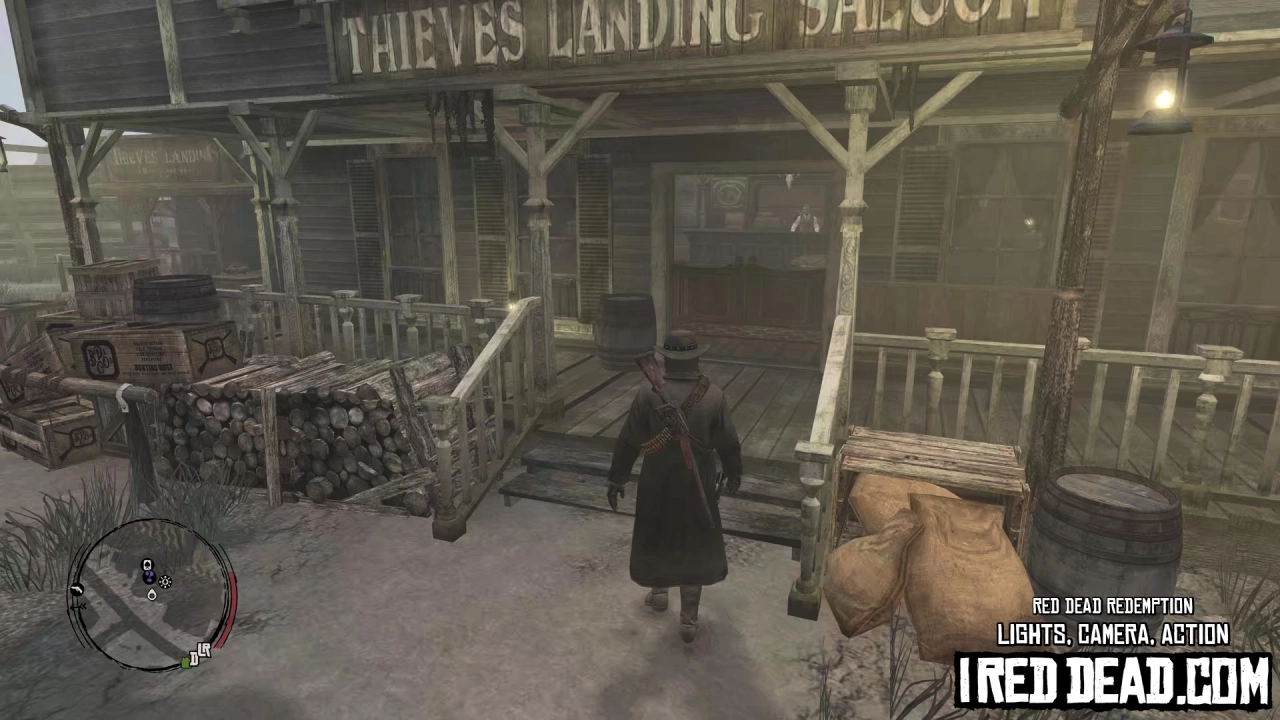 Red Dead Redemption Lights Camera Action 7