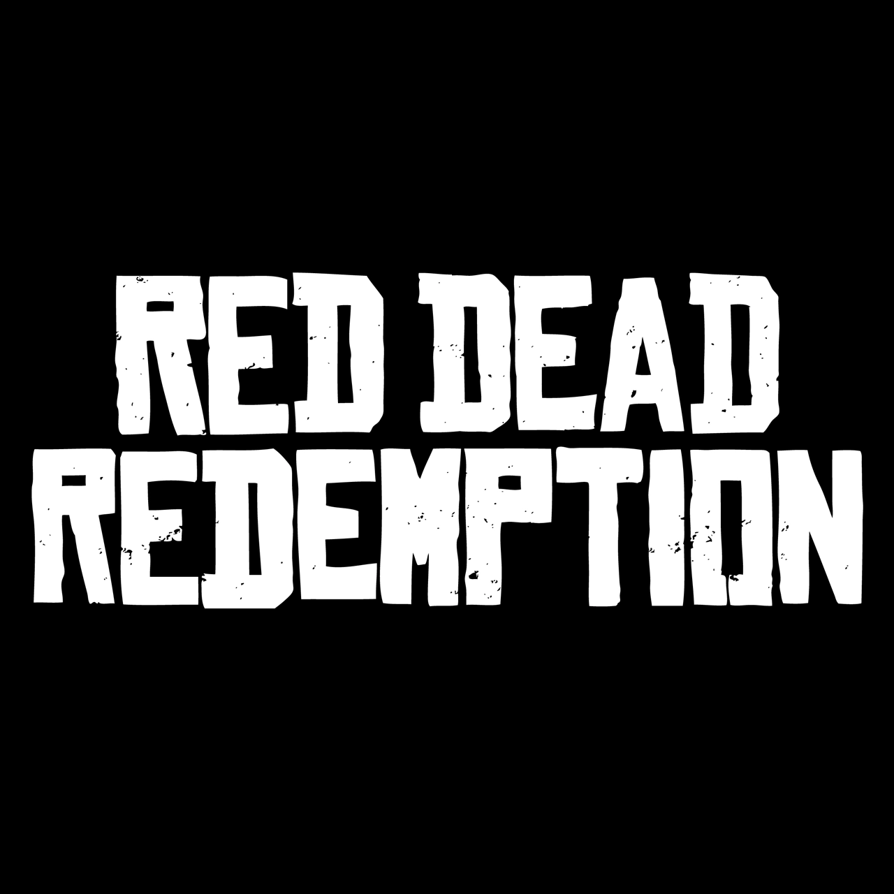Red Dead Redemption Logo Square