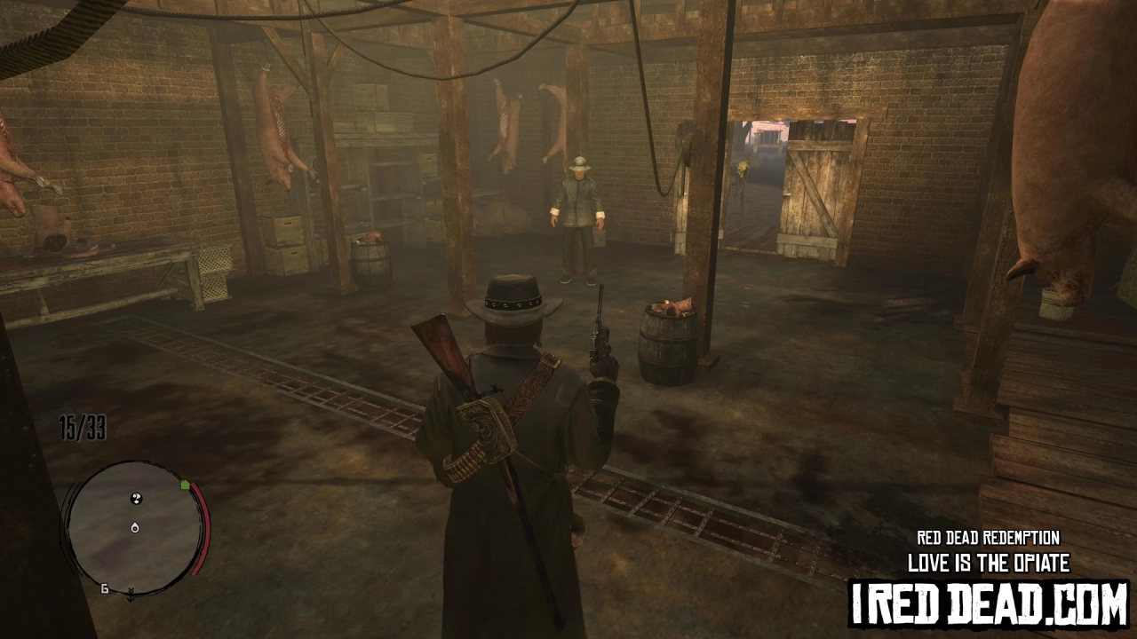 Red Dead Redemption Love Is The Opiate 1