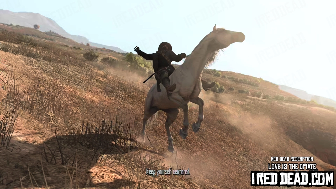 Red Dead Redemption Love Is The Opiate 10