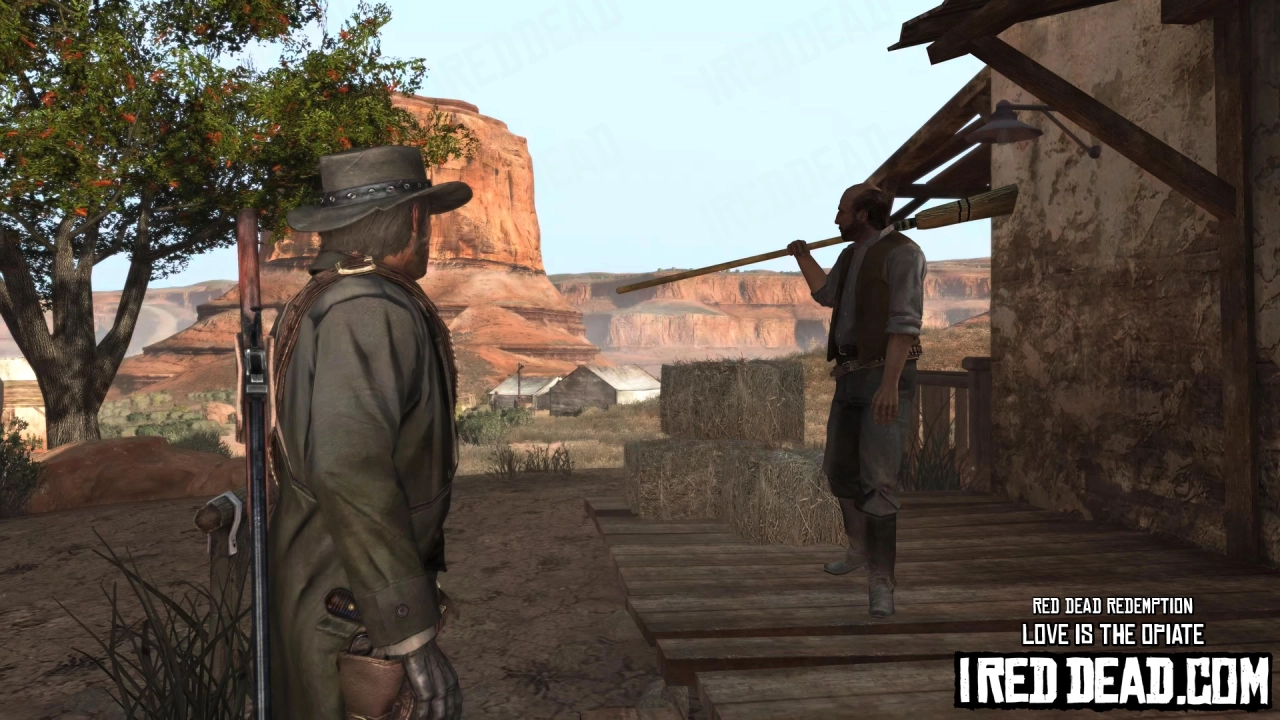 Red Dead Redemption Love Is The Opiate 16