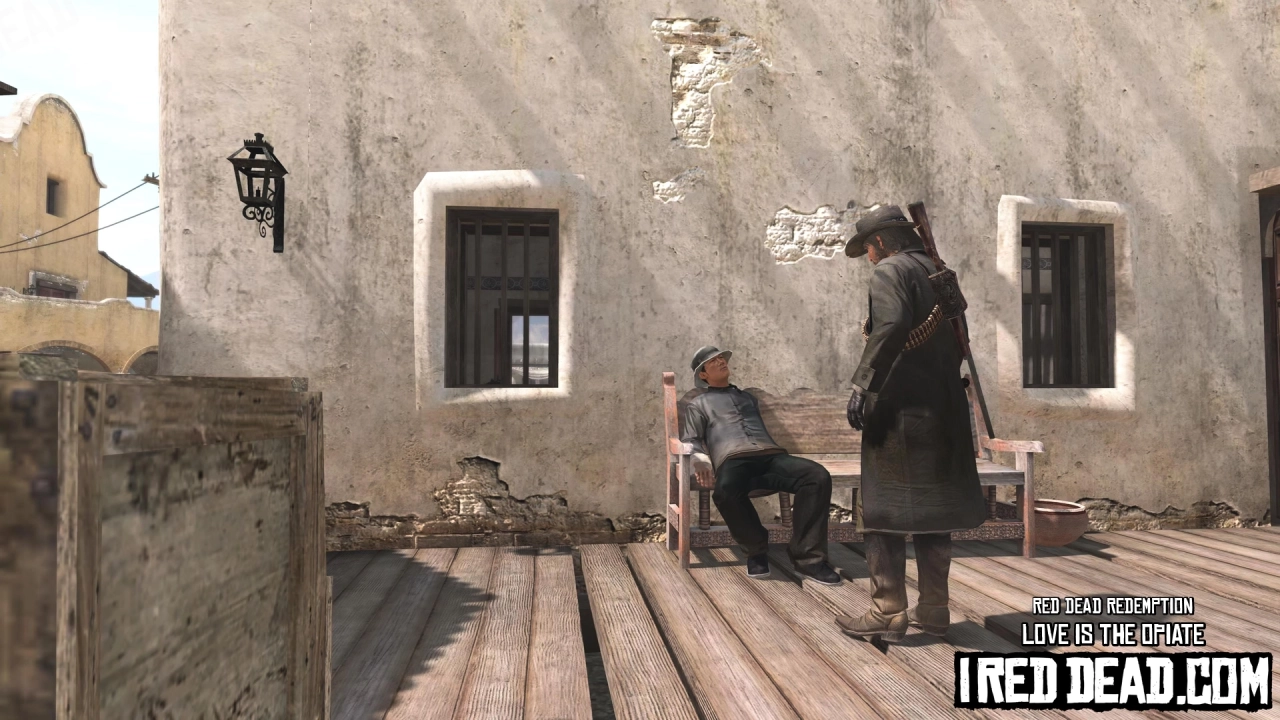 Red Dead Redemption Love Is The Opiate 20