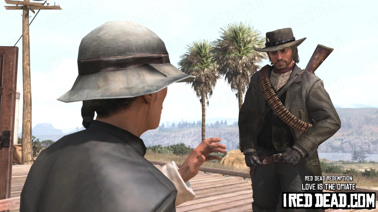 Red Dead Redemption Love Is The Opiate 22