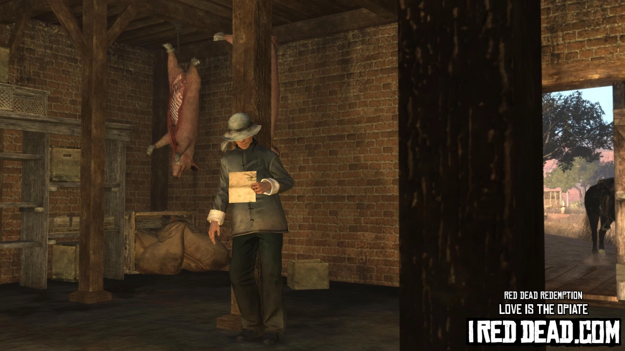 Red Dead Redemption Love Is The Opiate 3