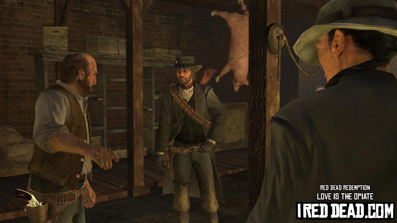 Red Dead Redemption Love Is The Opiate 6