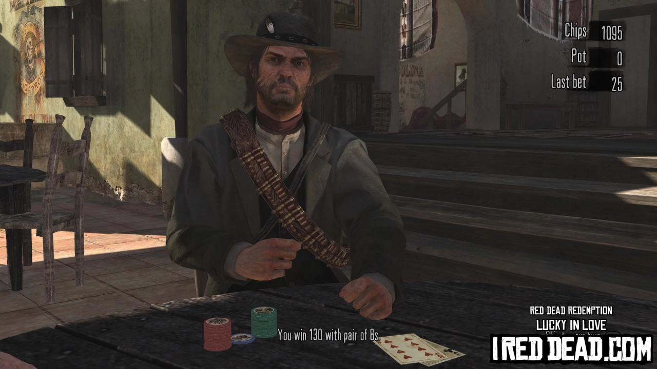 Red Dead Redemption Lucky In Love 10