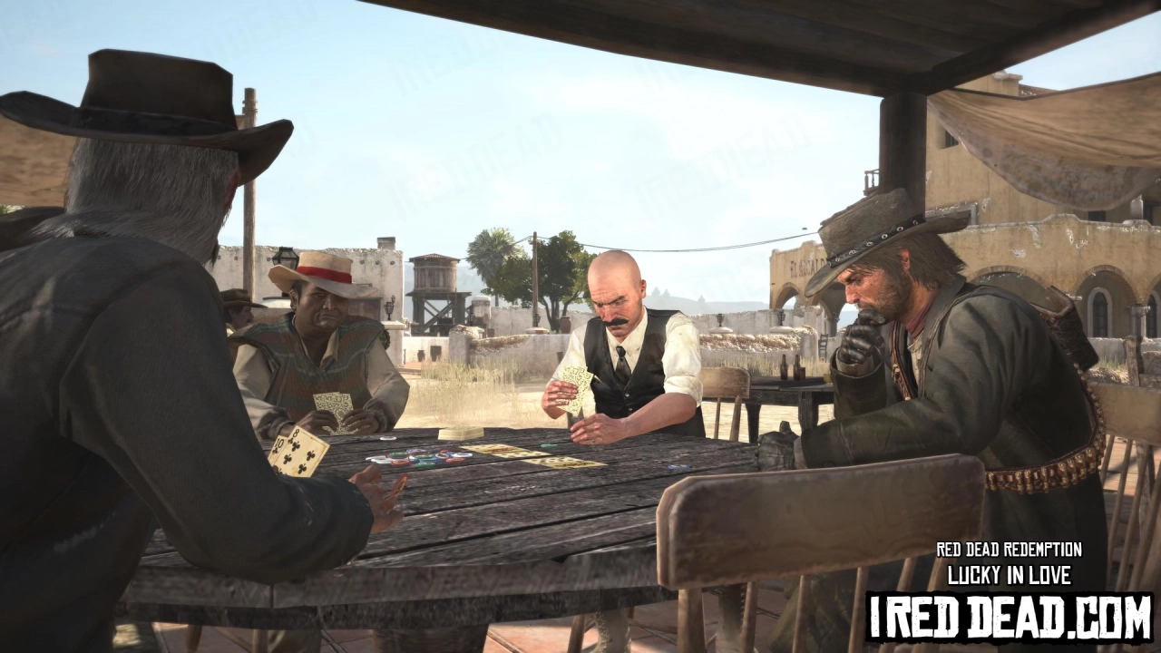 Red Dead Redemption Lucky In Love 11