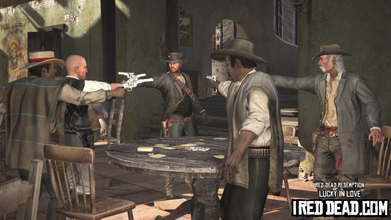 Red Dead Redemption Lucky In Love 14