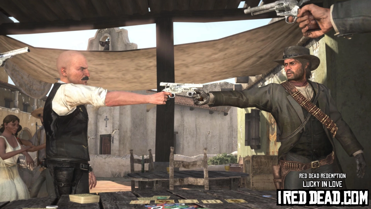 Red Dead Redemption Lucky In Love 15