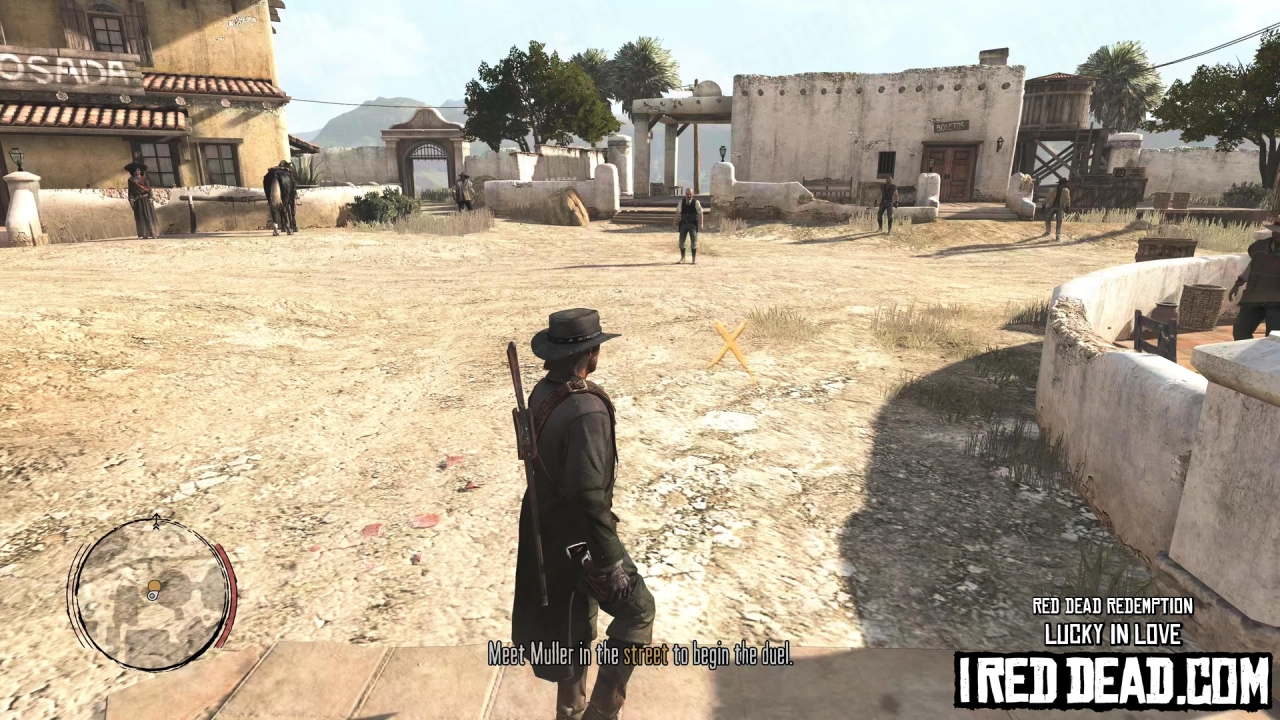 Red Dead Redemption Lucky In Love 17