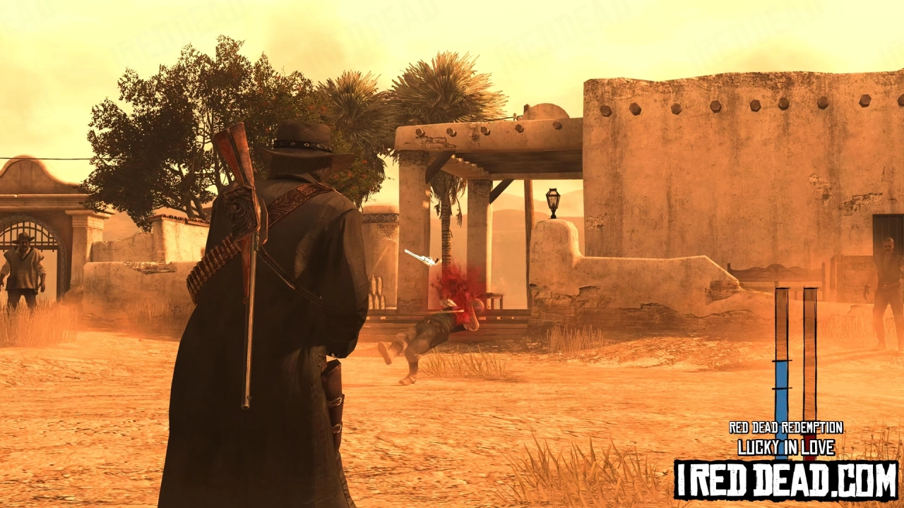 Red Dead Redemption Lucky In Love 21