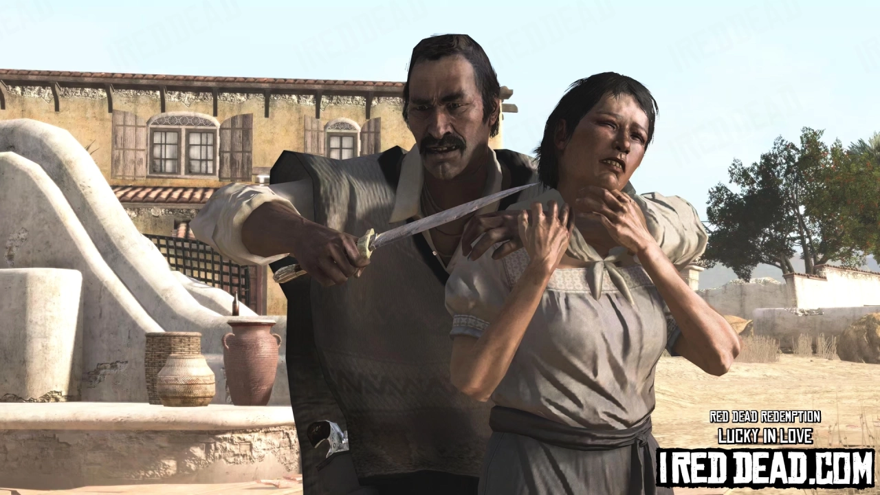 Red Dead Redemption Lucky In Love 24