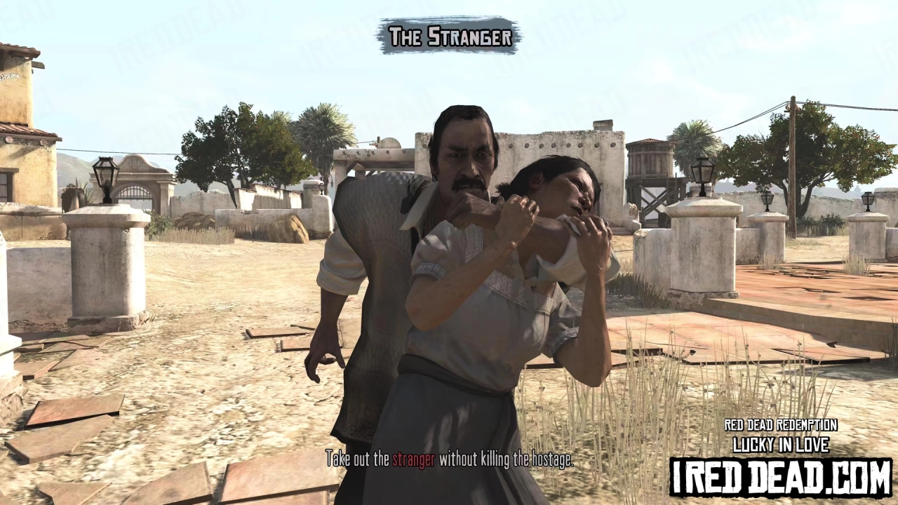 Red Dead Redemption Lucky In Love 26