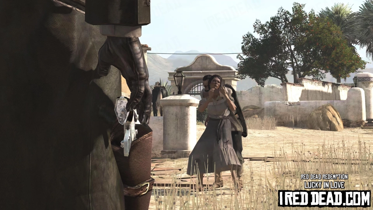 Red Dead Redemption Lucky In Love 27
