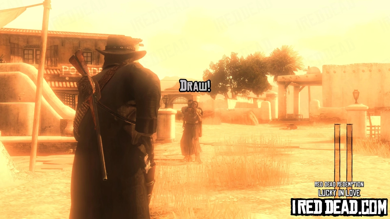 Red Dead Redemption Lucky In Love 28