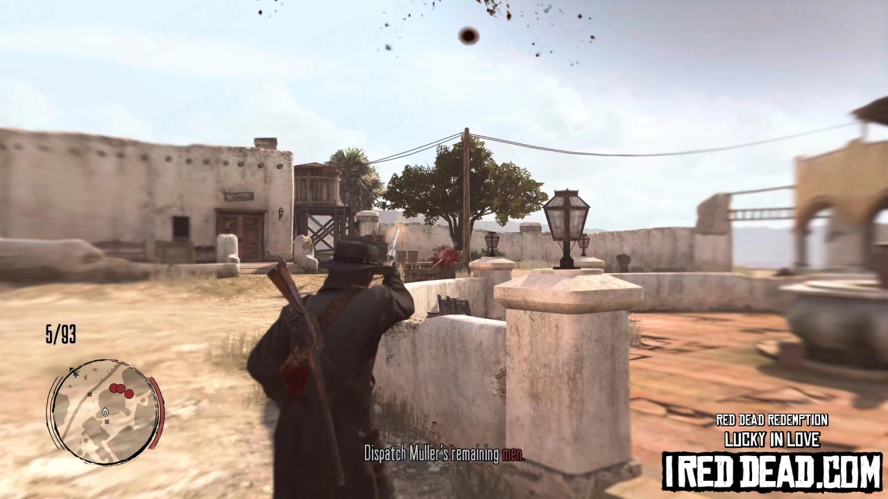 Red Dead Redemption Lucky In Love 30