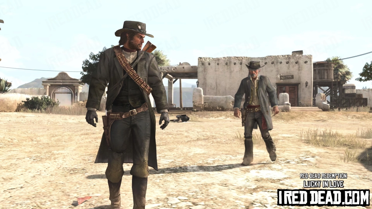 Red Dead Redemption Lucky In Love 32