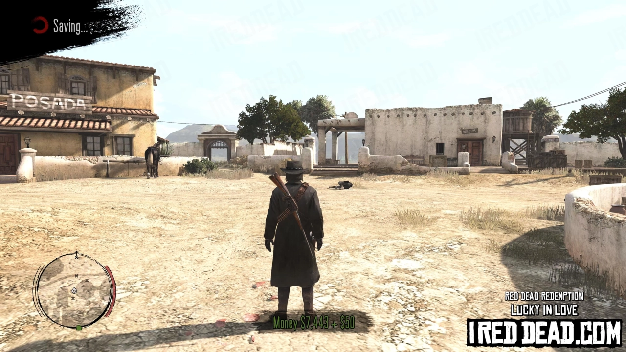 Red Dead Redemption Lucky In Love 33