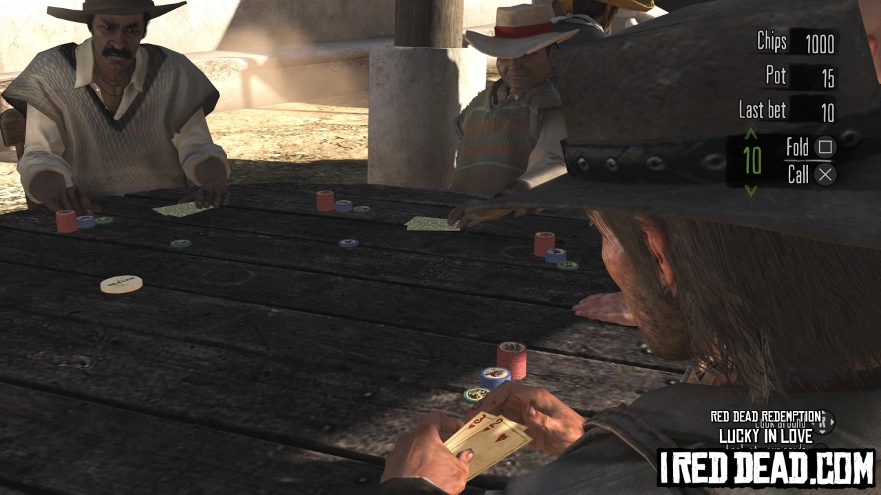 Red Dead Redemption Lucky In Love 6
