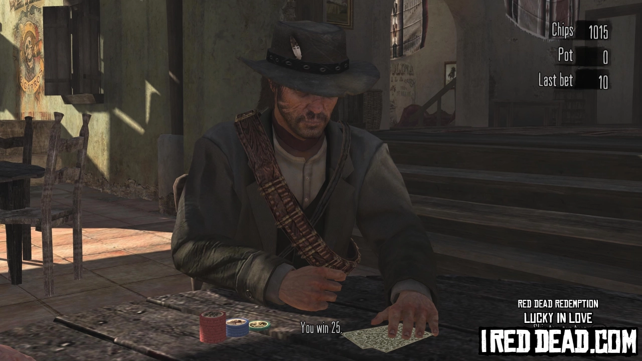 Red Dead Redemption Lucky In Love 7