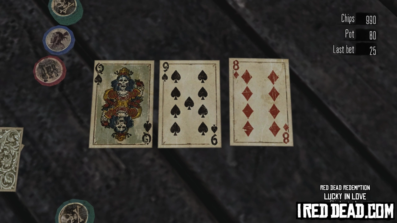 Red Dead Redemption Lucky In Love 8