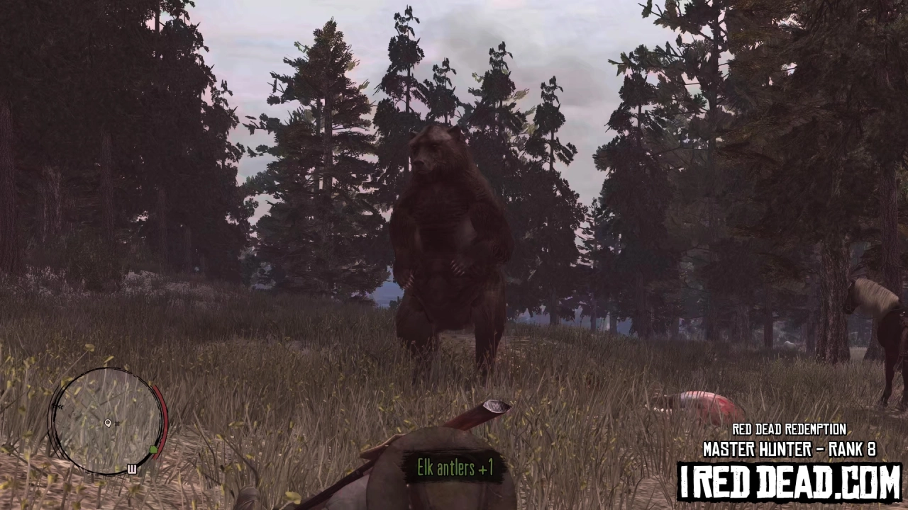 Red Dead Redemption Master Hunter Bear Knife 1