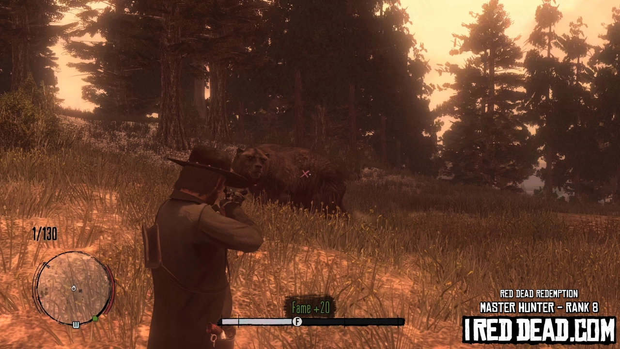 Red Dead Redemption Master Hunter Bear Knife 2