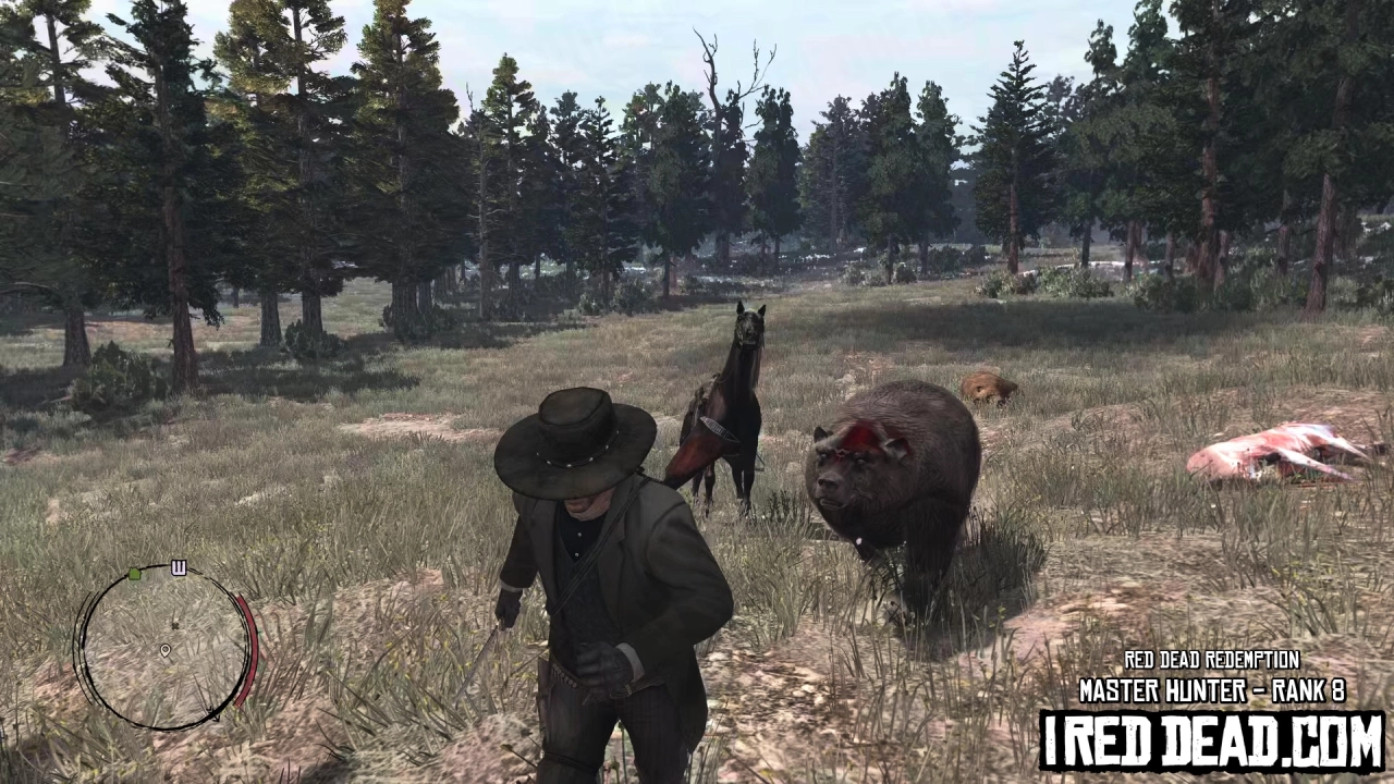 Red Dead Redemption Master Hunter Bear Knife 3
